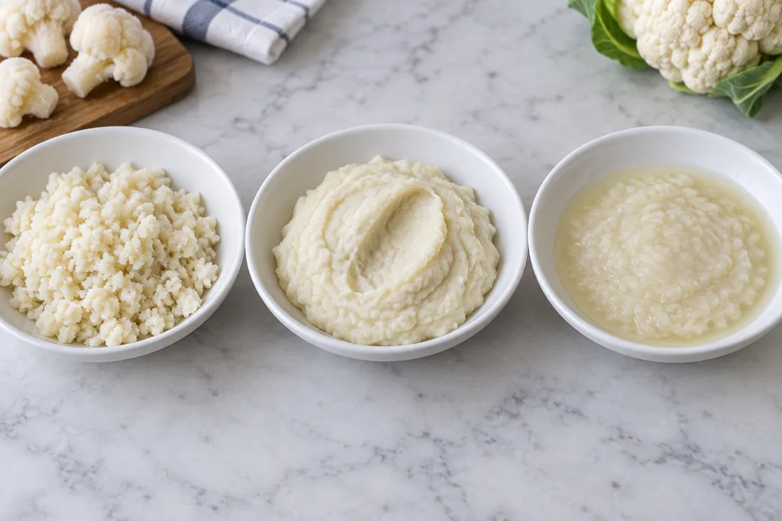 cauliflower-mash-texture-comparison cauliflower-mash-texture-comparison