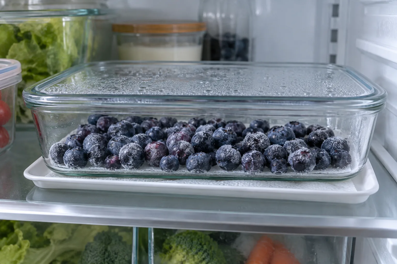 Refrigerator Thawing Gives the Most Control - visual guide for the method described in this section.