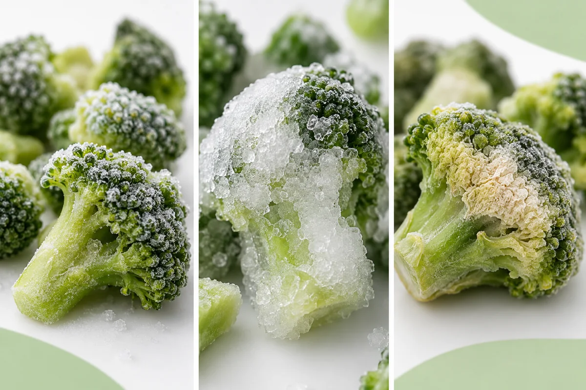 What Freezer Burn, Ice and Clumping Mean