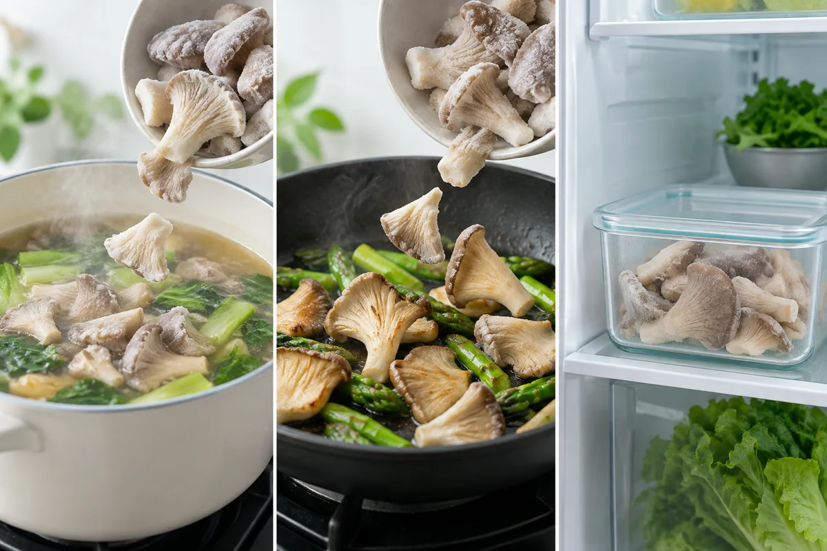 Cook from Frozen or Thaw for the Right Application