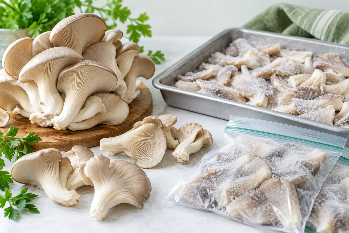 How to Freeze Oyster Mushrooms Without Ruining Their Texture
