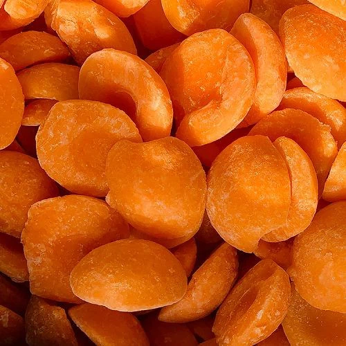Frozen apricot halves(001)